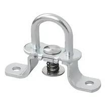 Proplus Zeiloog rond met veer 27mm (4 stuks)