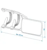 ProPlus Opzet - Caravanspiegel Basic PM