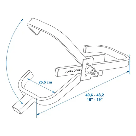 ProPlus wielklem XL 16-19 inch