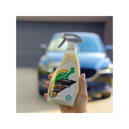 Turtle Wax Super Hard Shell Finish Originele Spray Wax 500ml