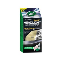 Turtle Wax Headlight Lens Restorer Kit