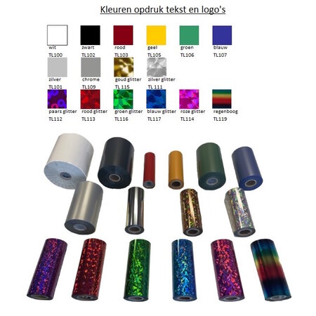 Funplaat Funplaat Regenboog - Op Naam 520 x 112