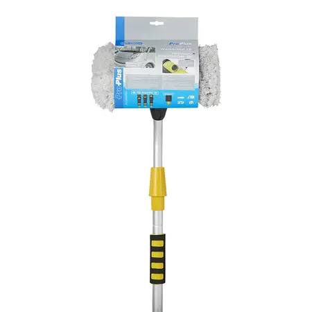 ProPlus Wasborstel 3D met zeepreservoir telescopische steel 2,5m
