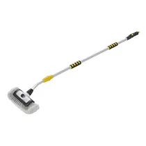 Wasborstel 3D met zeepreservoir telescopische steel 2,5m