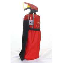 Hoes met Velco voor Brandblusser 1KG