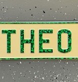 Funplaat Funplaat Ecru- Op Naam 520 x 112