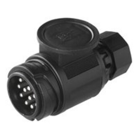 ProPlus ProPlus Stekker - 13-polige Jaeger - Kort model - PVC - Betrouwbare verbinding