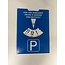 Parkeerschijf  EURO 15x11cm