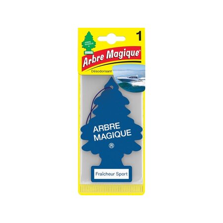 Arbre Magique Luchtverfrisser Arbre Magique - Sport fraîcheur (1st)