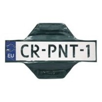 Magnetische nummerplaathoes