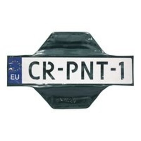 Magnetische nummerplaathoes