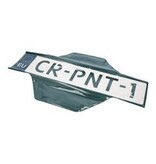 Magnetische nummerplaathoes