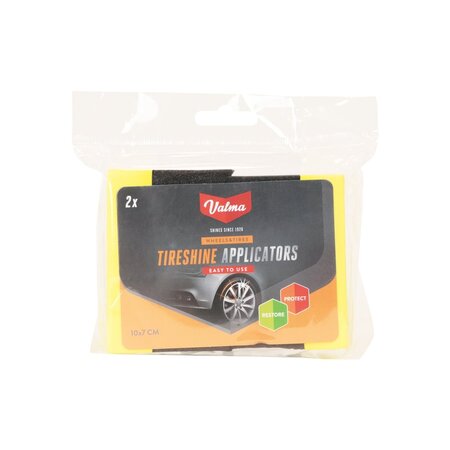 Valma Valma Applicators Bandenglans (2 stuks)