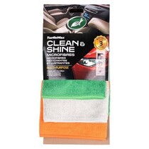 Turtle Wax Clean & Shine Microfibres (3 stuks)
