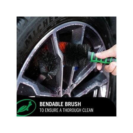 Turtle Wax Turtle Wax Red Line Velgenborstel