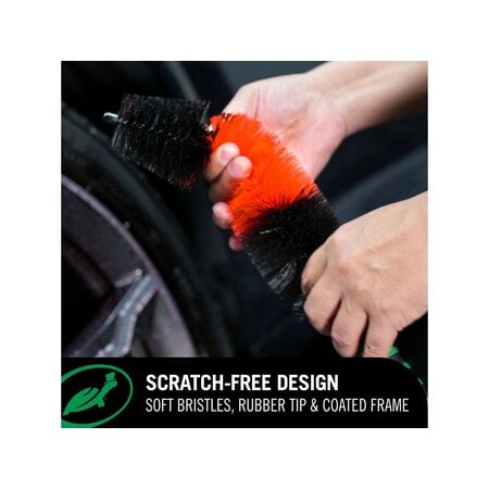 Turtle Wax Turtle Wax Red Line Velgenborstel