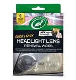 Turtle Wax Turtle Wax Headlight Lens Renewal Wipes