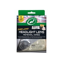 Turtle Wax Headlight Lens Renewal Wipes