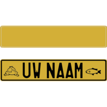 Funplaat Goud