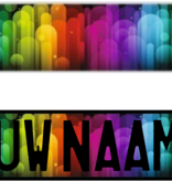 Funplaat Funplaat Abstract Regenboog