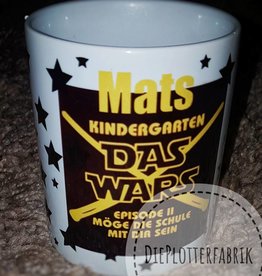 Einschulung DAS WARS
