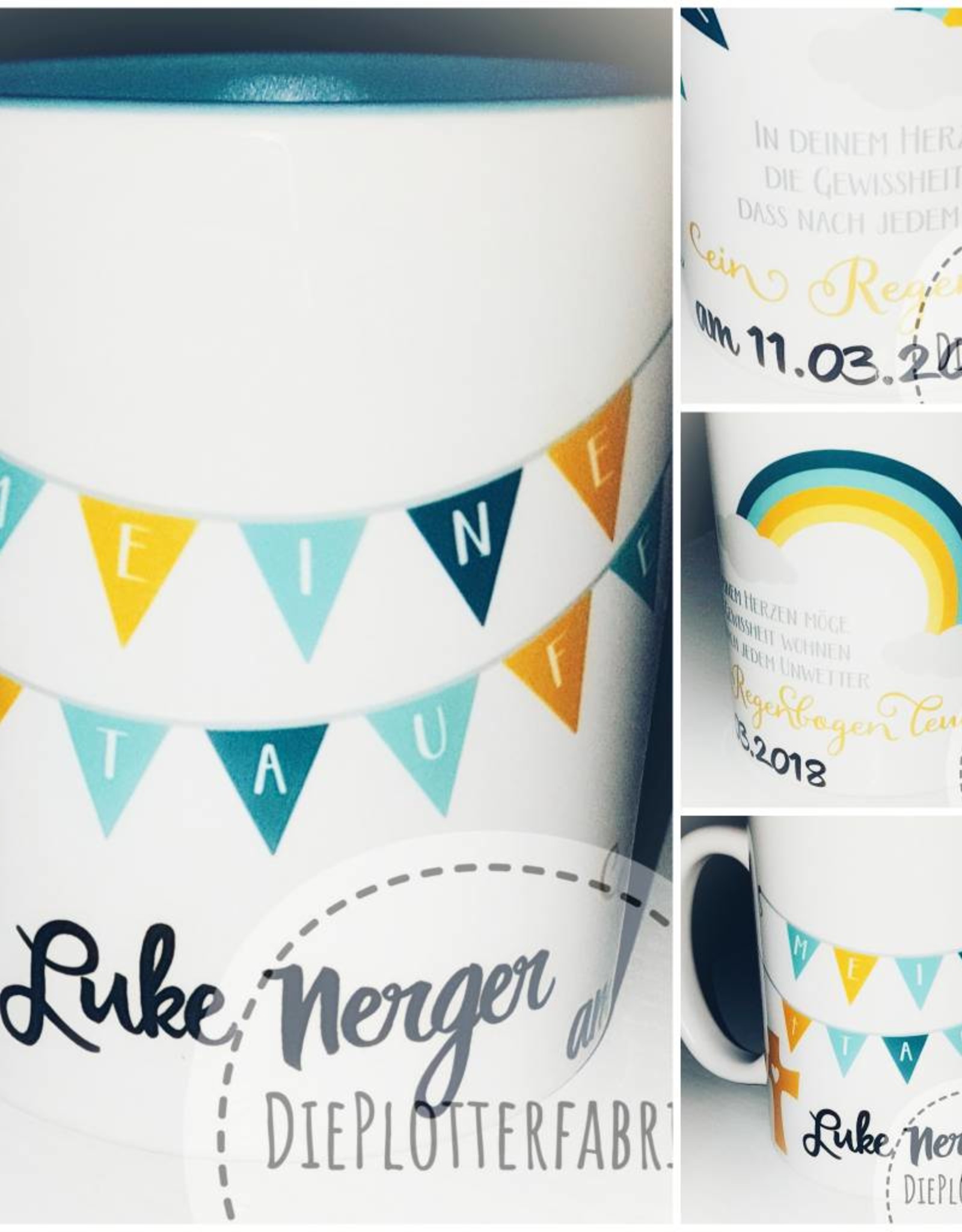 Tasse Zur Taufe