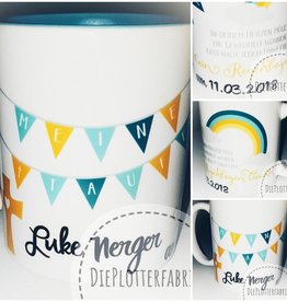 Tasse Zur Taufe