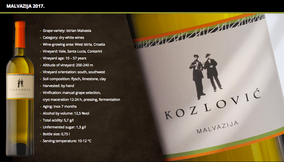 Kozlovic Malvasia