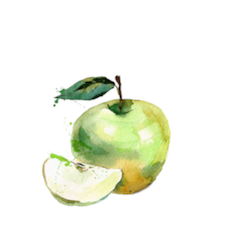 green apple green apple