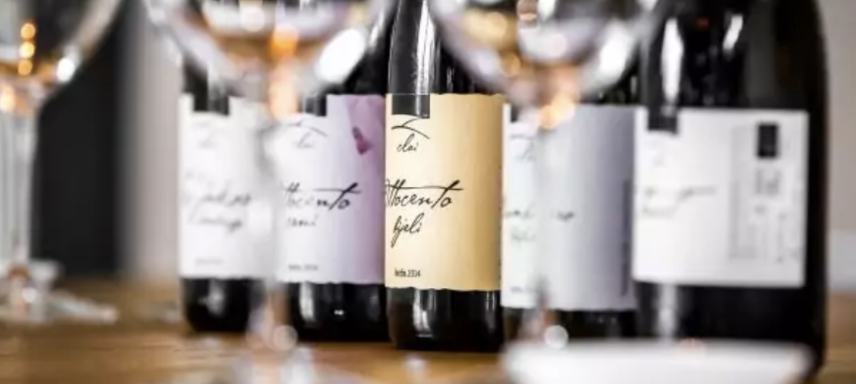 The story behind Clai wines