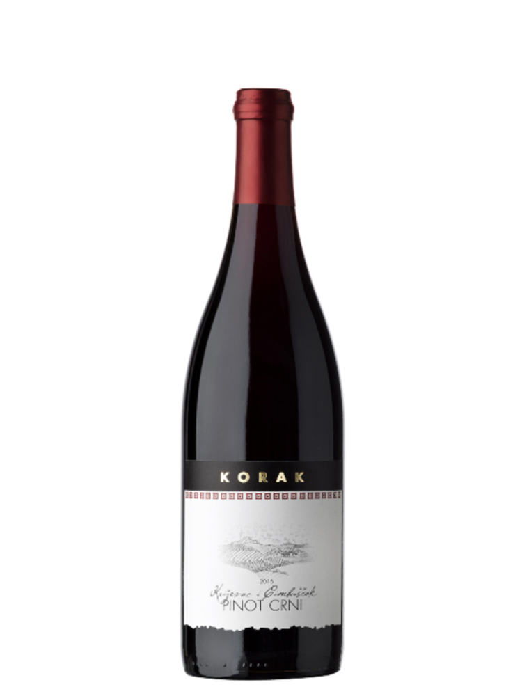 Korak Pinot Crni Best Croatian Wines