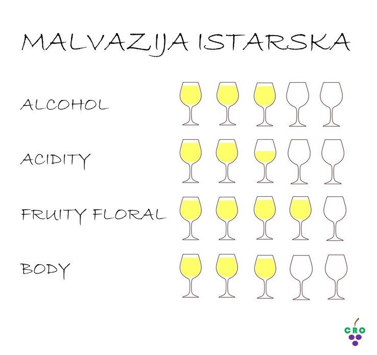 Istrian Malvasia profile by Croatian.wines