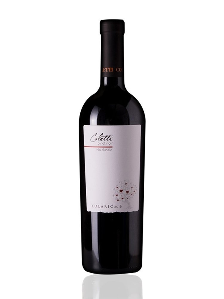 Kolarić Coletti Pinot Noir No Classic 2016 Kolarić Coletti Pinot Noir No Classic 2016