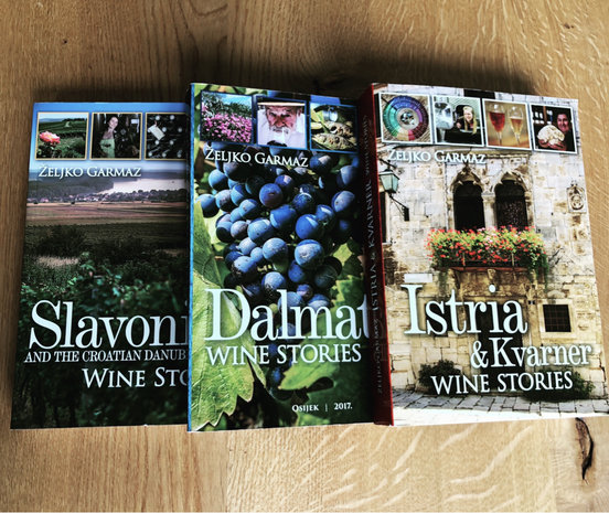 Željko Garmaz Boek Slavonia Wine Stories