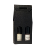 The Taste of Croatia Wijncadeau doos (2 flessen, zwart) The Taste of Croatia Wijncadeau doos (2 flessen, zwart)