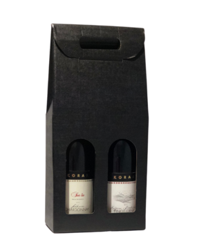 The Taste of Croatia Black wine giftbox (2 bottles)