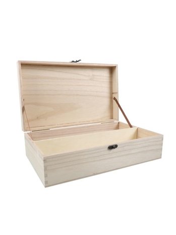 Thetasteofcroatia Houten wijnkist 2 flessen Thetasteofcroatia Houten wijnkist 2 flessen