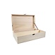 Thetasteofcroatia Houten wijnkist 2 flessen Thetasteofcroatia Houten wijnkist 2 flessen