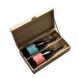 Thetasteofcroatia Houten wijnkist 2 flessen Thetasteofcroatia Houten wijnkist 2 flessen