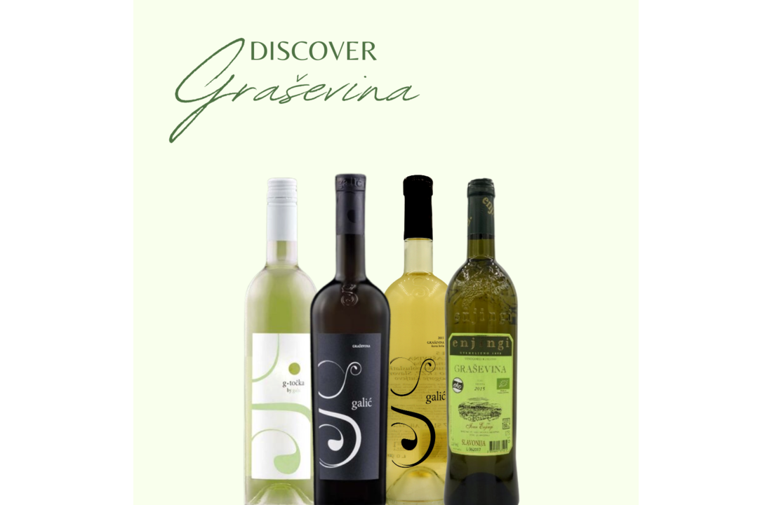 Graševina Tasting Package Start