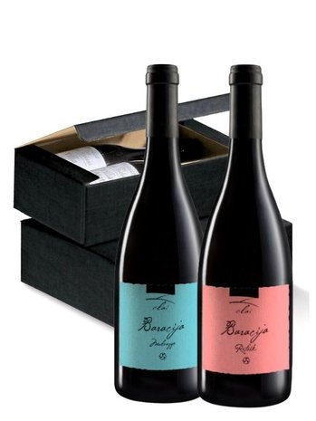 Clai Wine gift Baracija