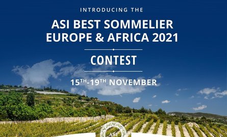 Siniša Lasan competing this week at the ASI Best Sommelier Europe & Africa 2021