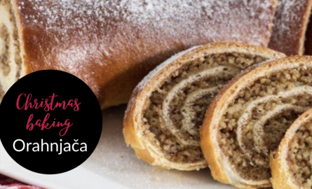 The Traditional Croatian Xmas Cake - Orahnjača