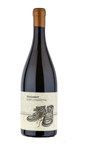 Testament Maraština/Debit 2019 Testament Maraština/Debit 2019