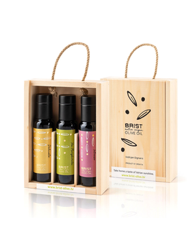 Brist Premium Gift Box 3×0,1L Brist Premium Gift Box 3×0,1L