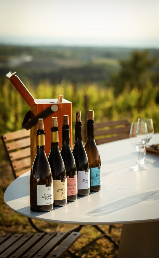 Wijnmakersdiner met Tim Whitfield van Clai Winery