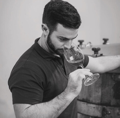 Wijnmakersdiner met Tim Whitfield van Clai Winery