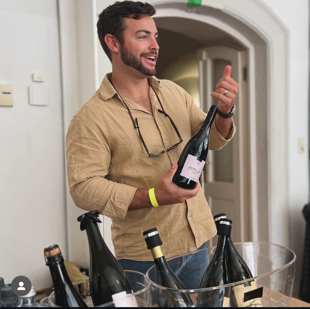 Winemaker's dinner with Tim Whitfield from Clai Winery