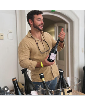 Wijnmakersdiner met Tim Whitfield van Clai Winery Wijnmakersdiner met Tim Whitfield van Clai Winery
