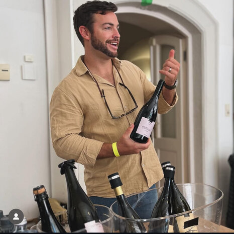 Wijnmakersdiner met Tim Whitfield van Clai Winery